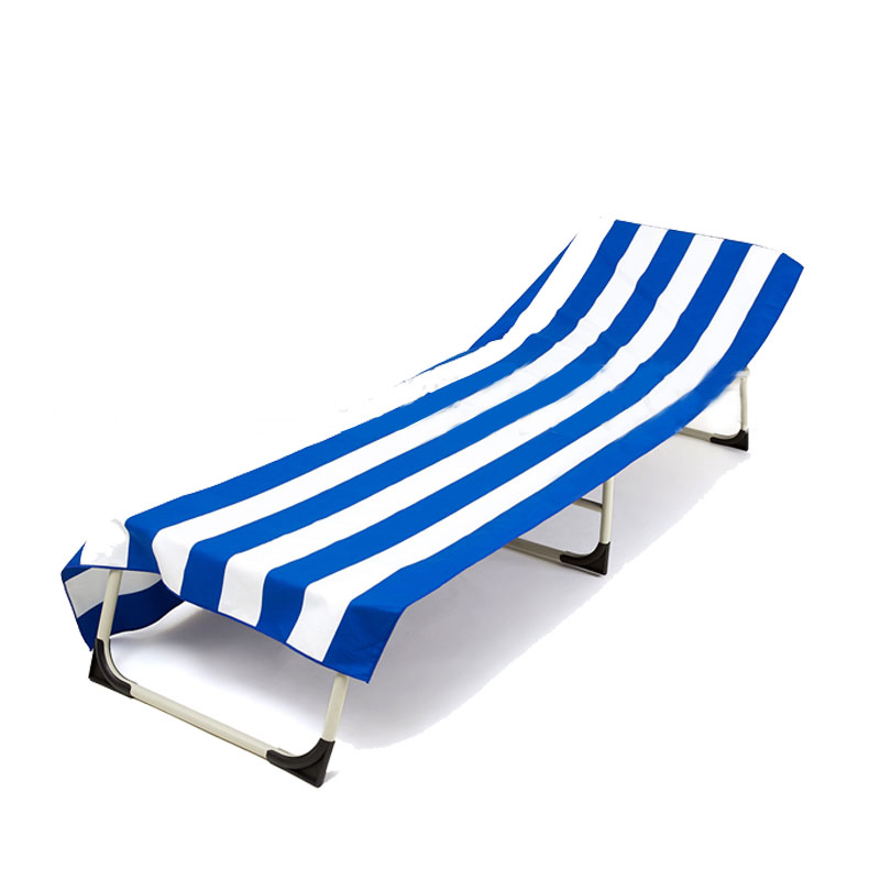 Wholesale Custom Striped Print Beach Towels Quick Drying