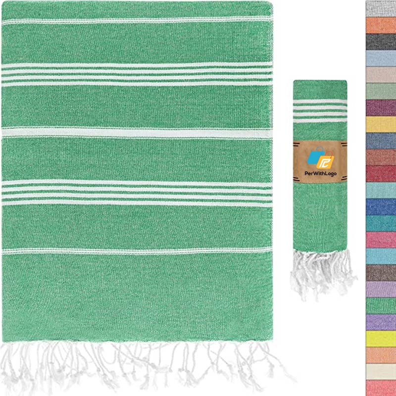 Bulk Oversized Cotton Turkish Beach Towel